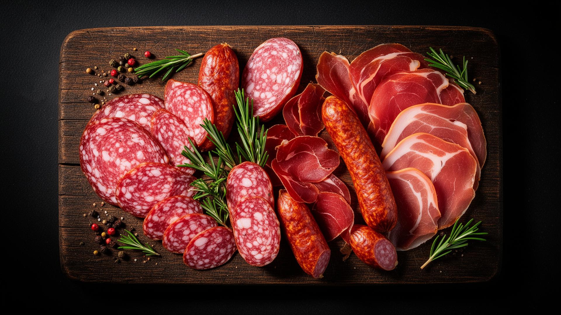 Колбасная продукция оптом